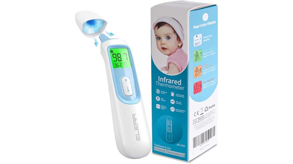 baby ear infrared thermometer