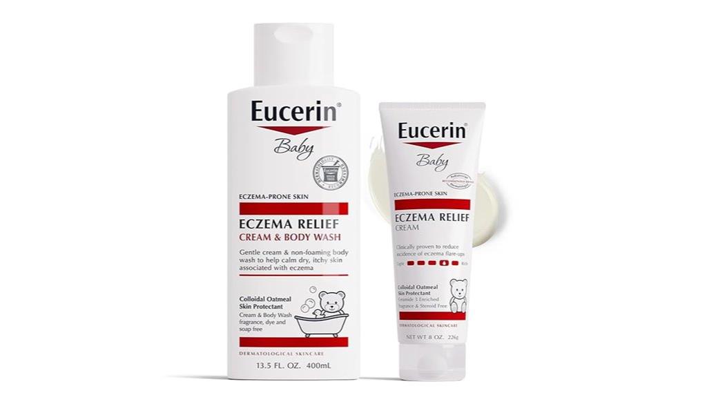 baby eczema relief kit