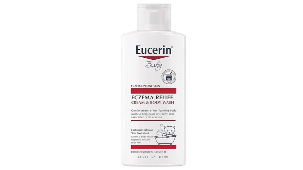 baby eczema relief wash