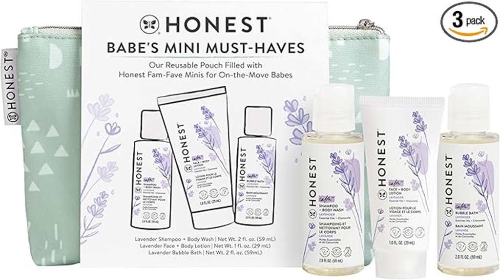 baby essentials gift set