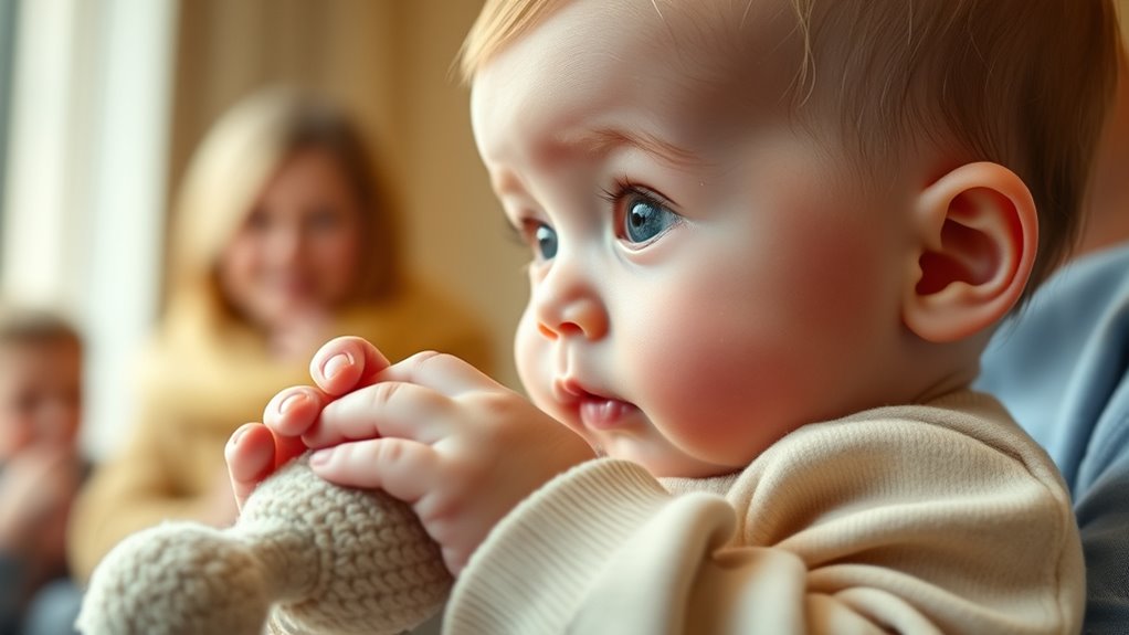 baby fears and attachments