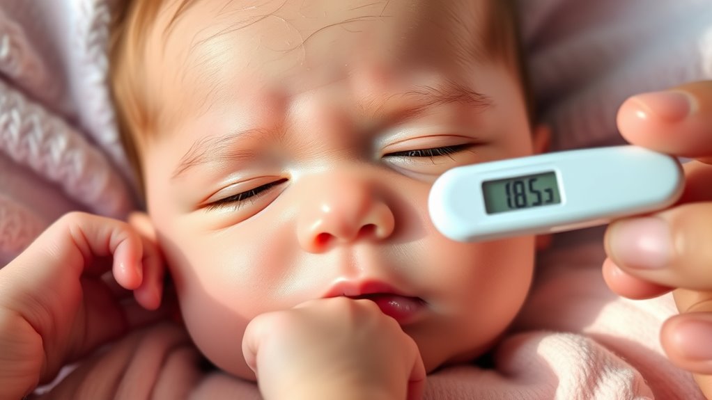 baby fever causes and care