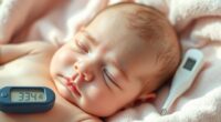 baby fever symptoms and care