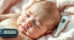 baby fever symptoms and care