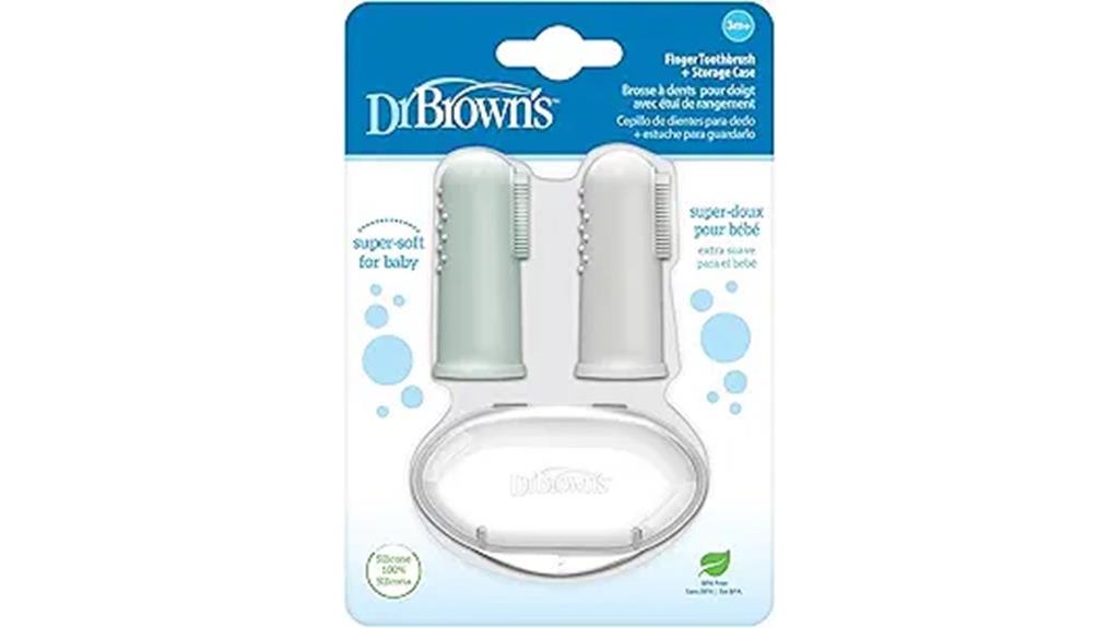 baby finger toothbrush pack