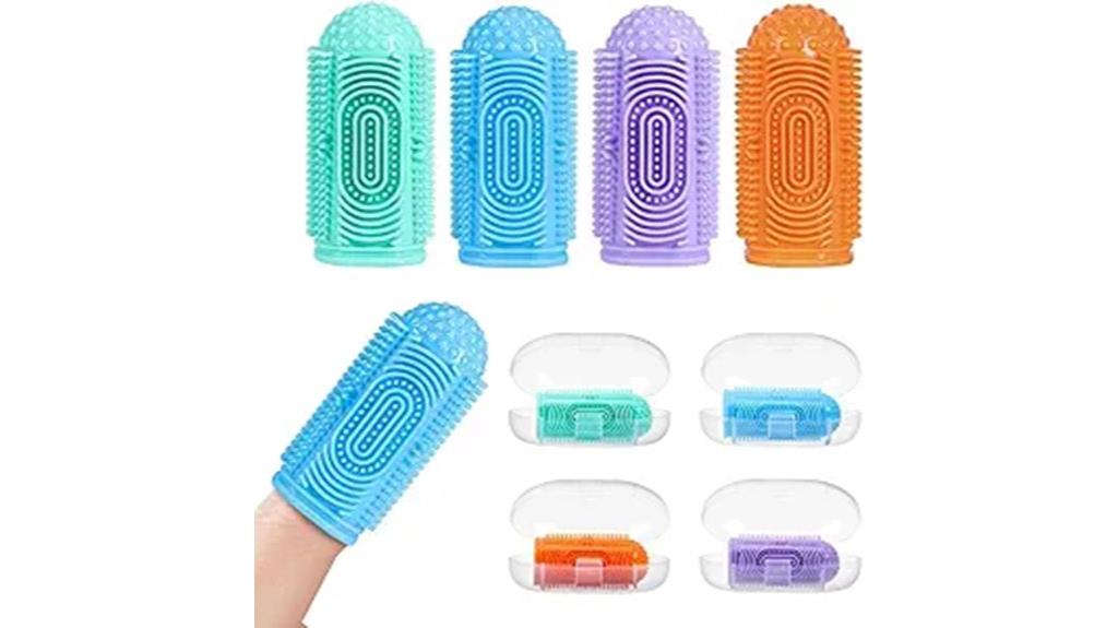 baby finger toothbrush set