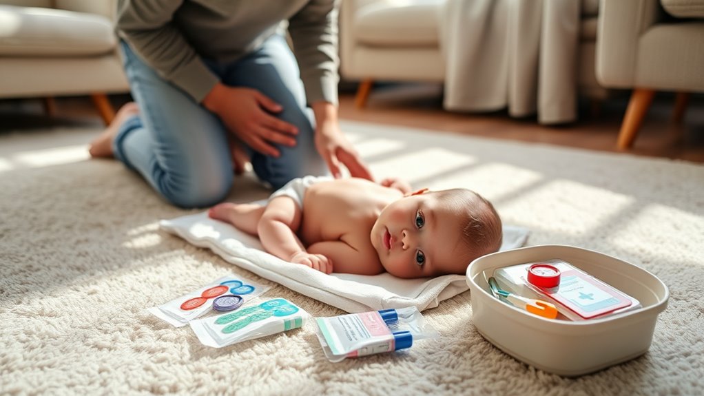 baby first aid essentials