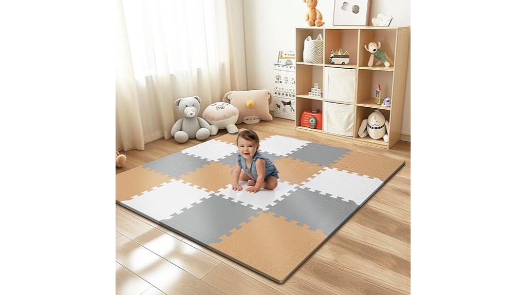 baby floor tile mat