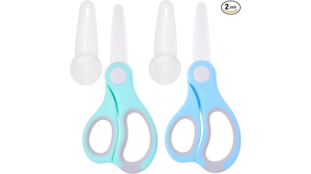 baby food ceramic scissors