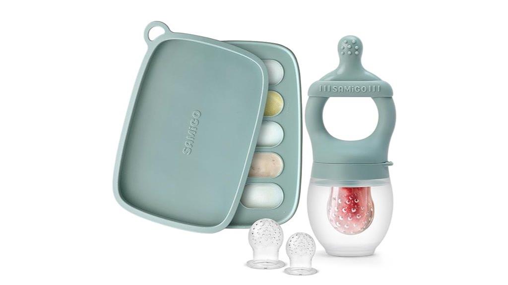 baby food feeder set