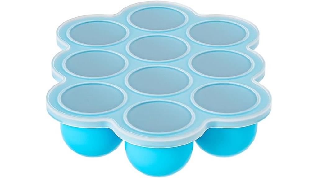 baby food freezer tray