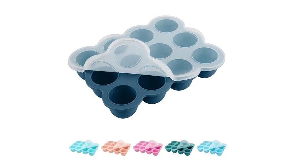 baby food freezer trays