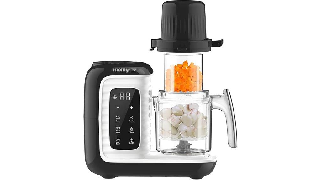 baby food steaming blender