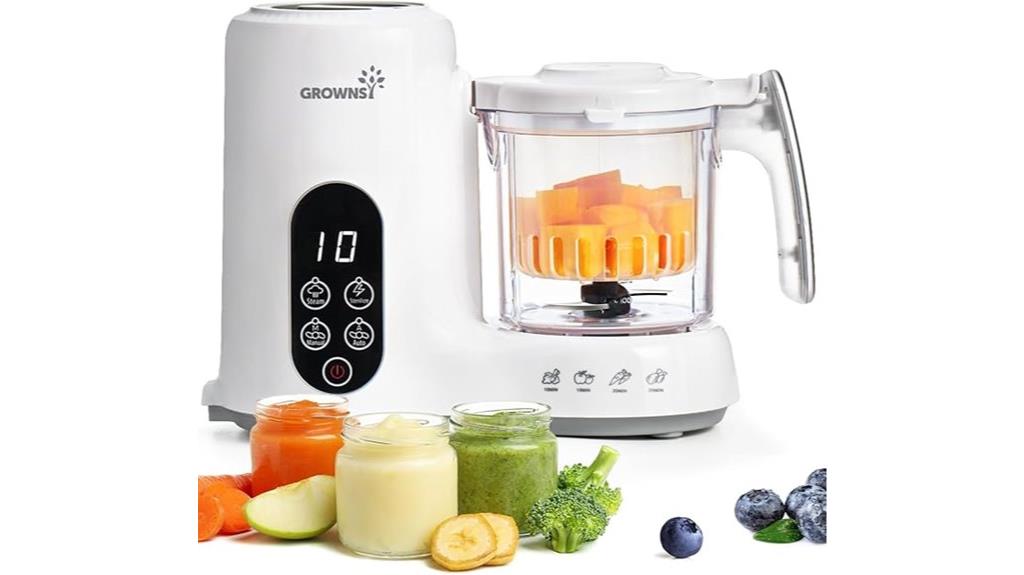 baby food steaming device