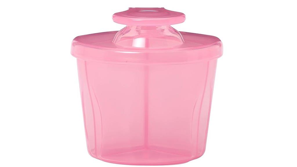 baby formula dispenser lid