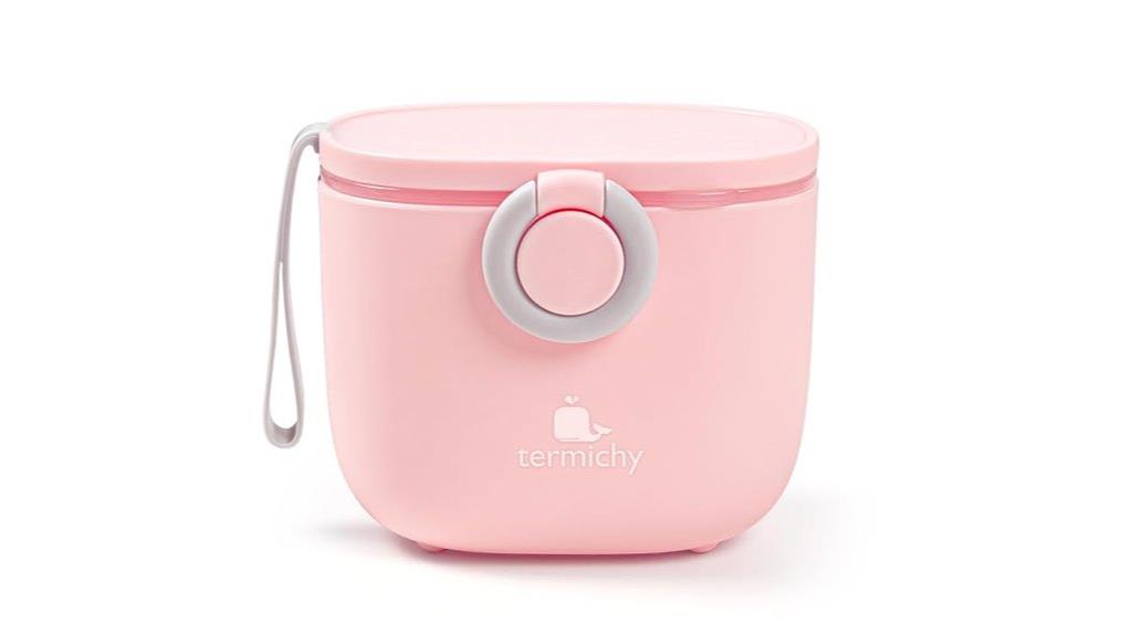 baby formula dispenser with handle