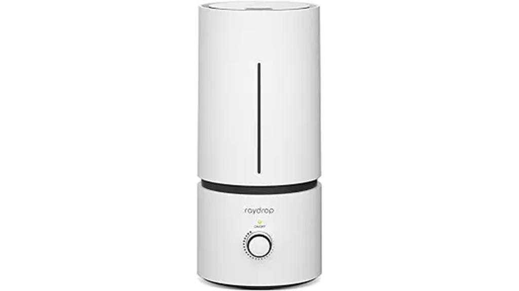 baby friendly mist humidifier