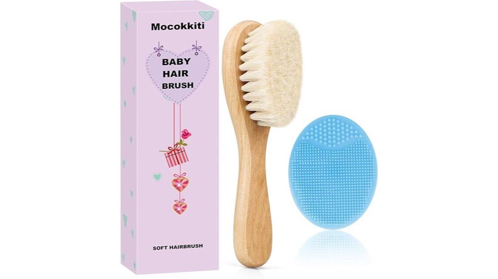 baby grooming brush set