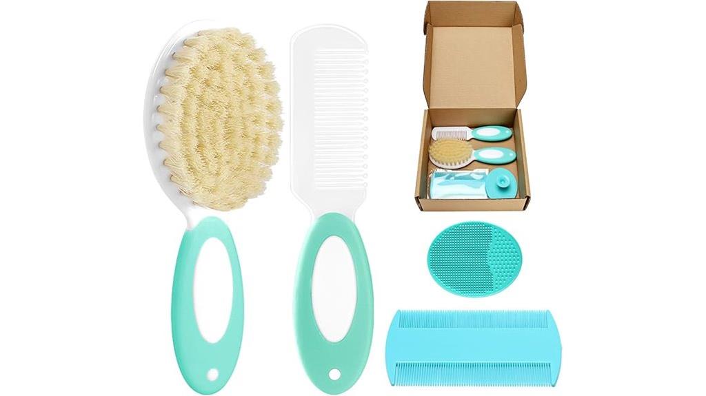 baby grooming essentials set
