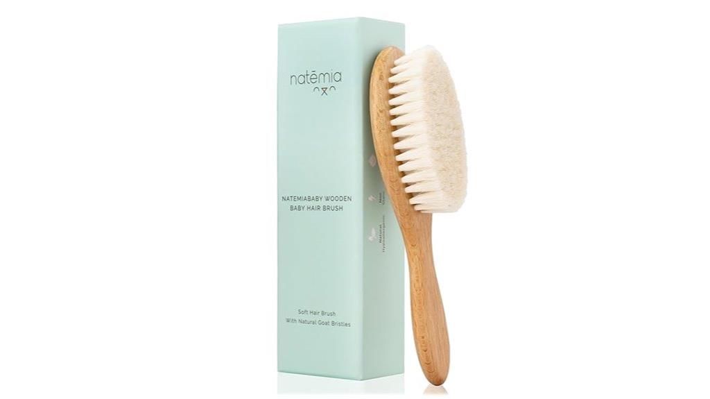 baby hairbrush with soft bristles
