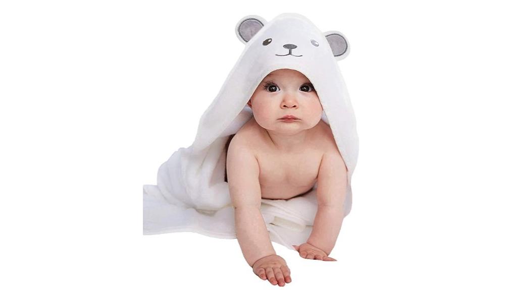 baby hip hop panda towel