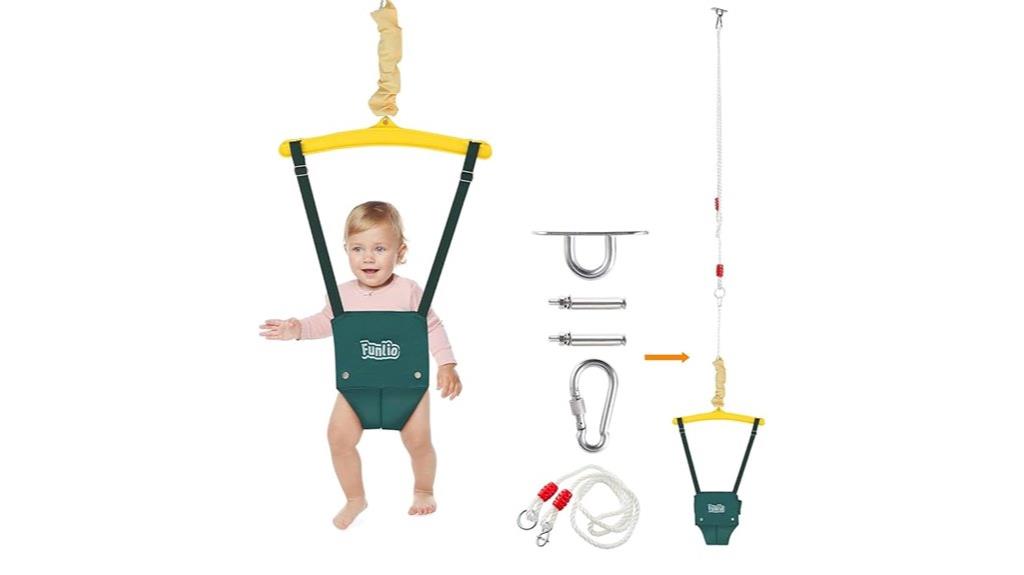 baby jumper with ceiling hook
