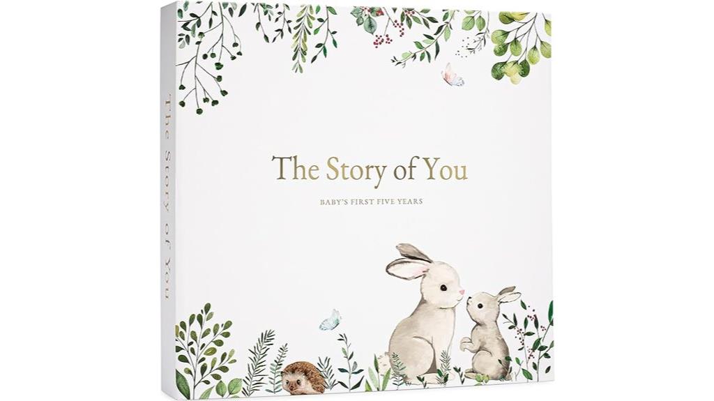 baby memory book