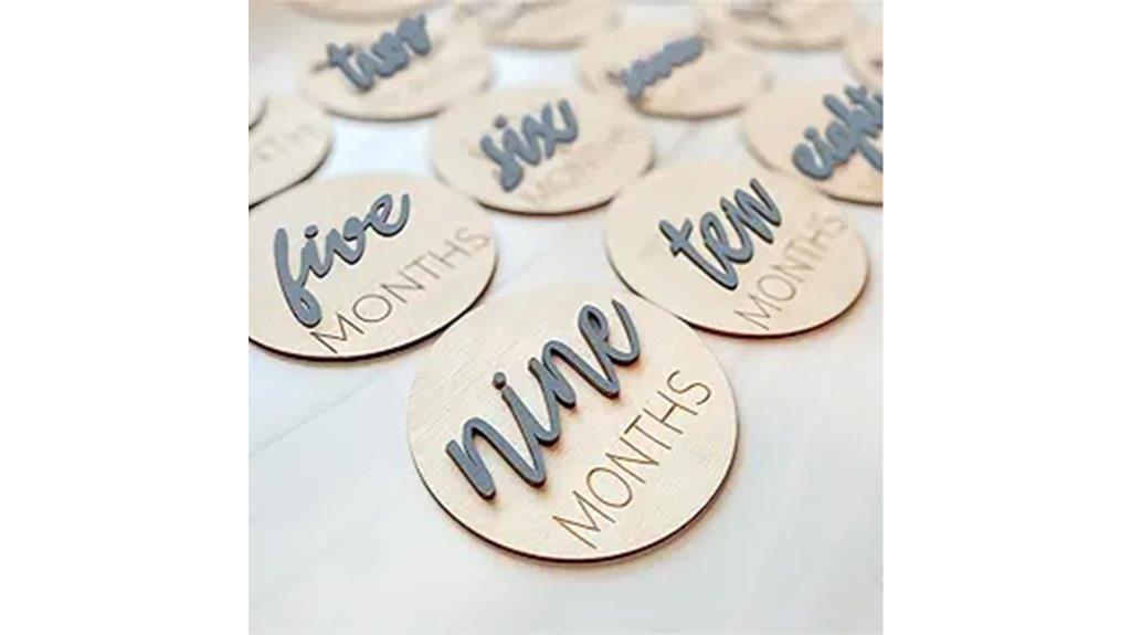 baby milestone memory disc