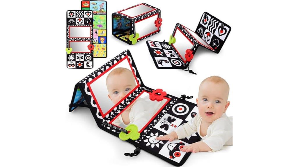 baby mirror with teethers