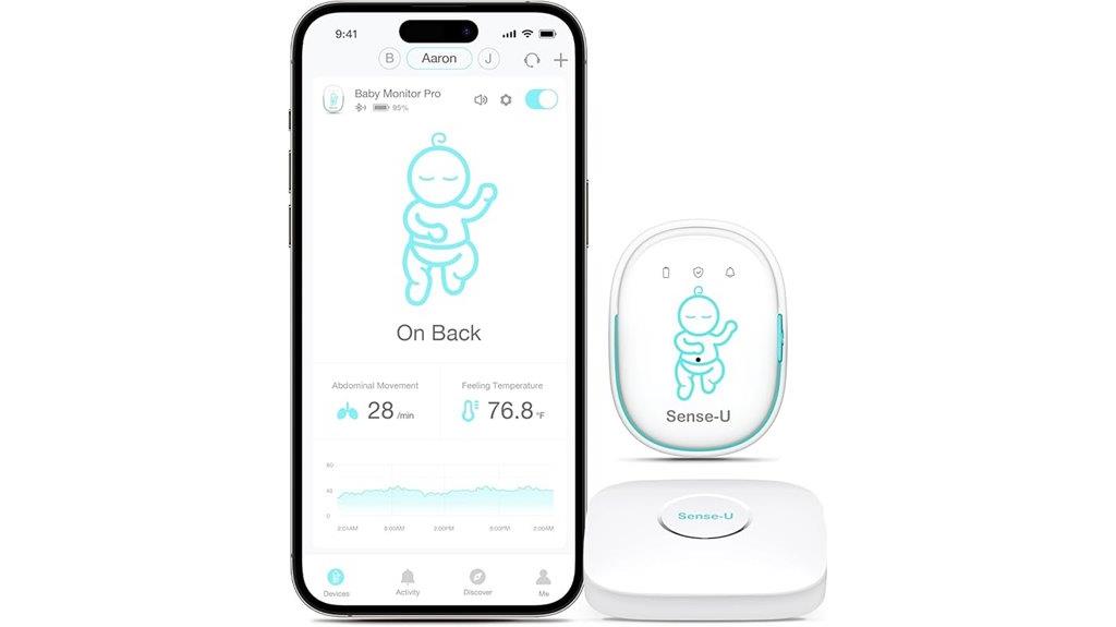 baby monitor with alerts
