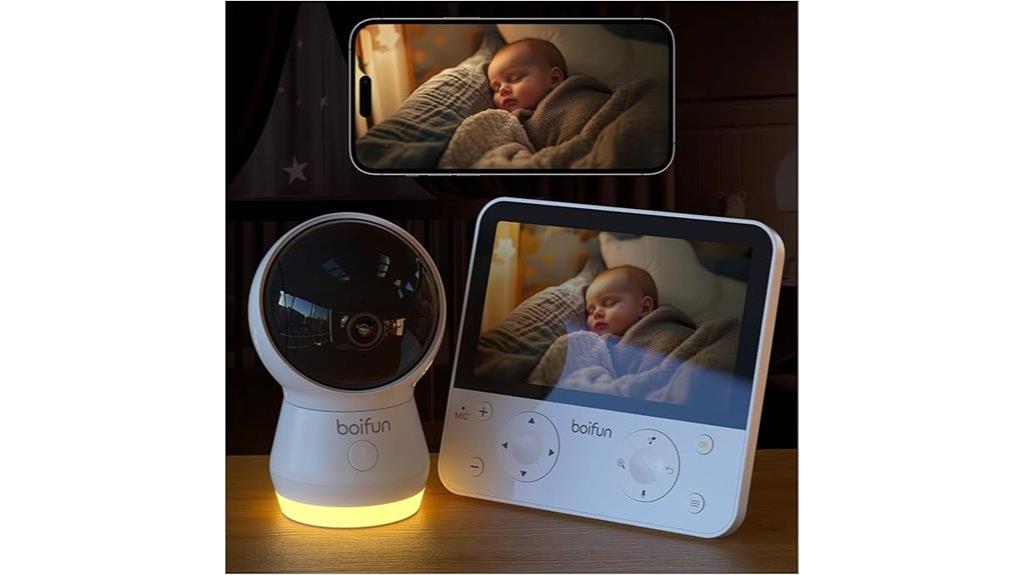 baby monitor with app