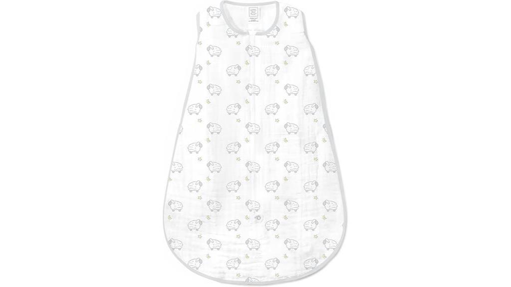 baby muslin sleep sack