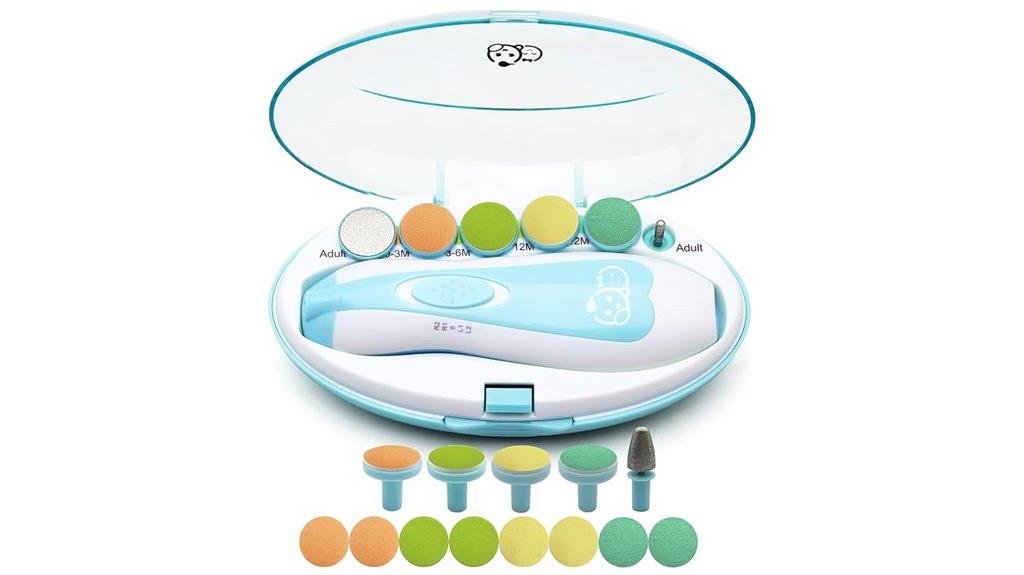 baby nail trimmer kit