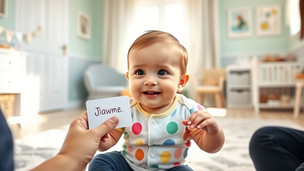 baby name recognition milestones