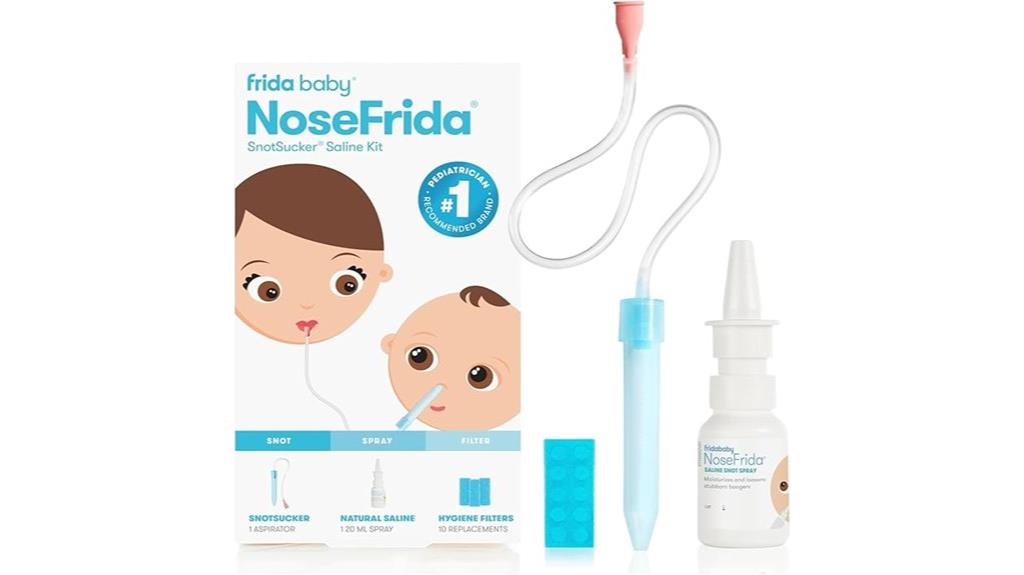 baby nasal irrigation kit