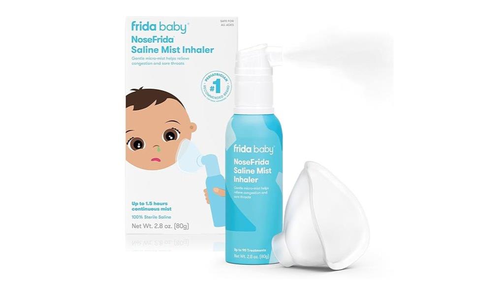 baby nasal saline inhaler