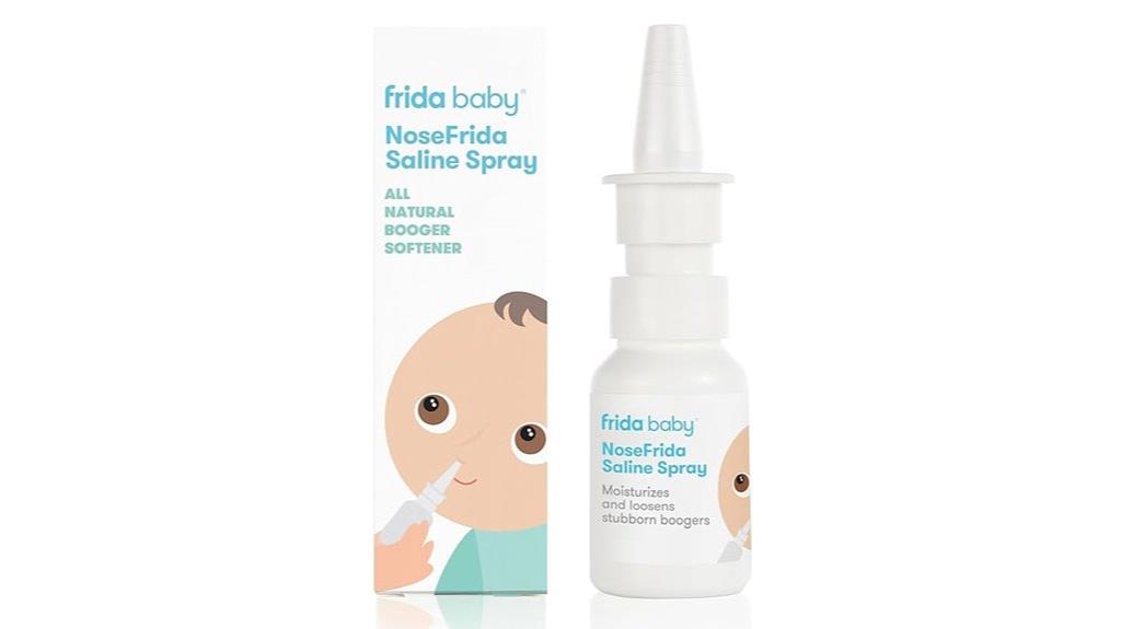 baby nasal saline spray