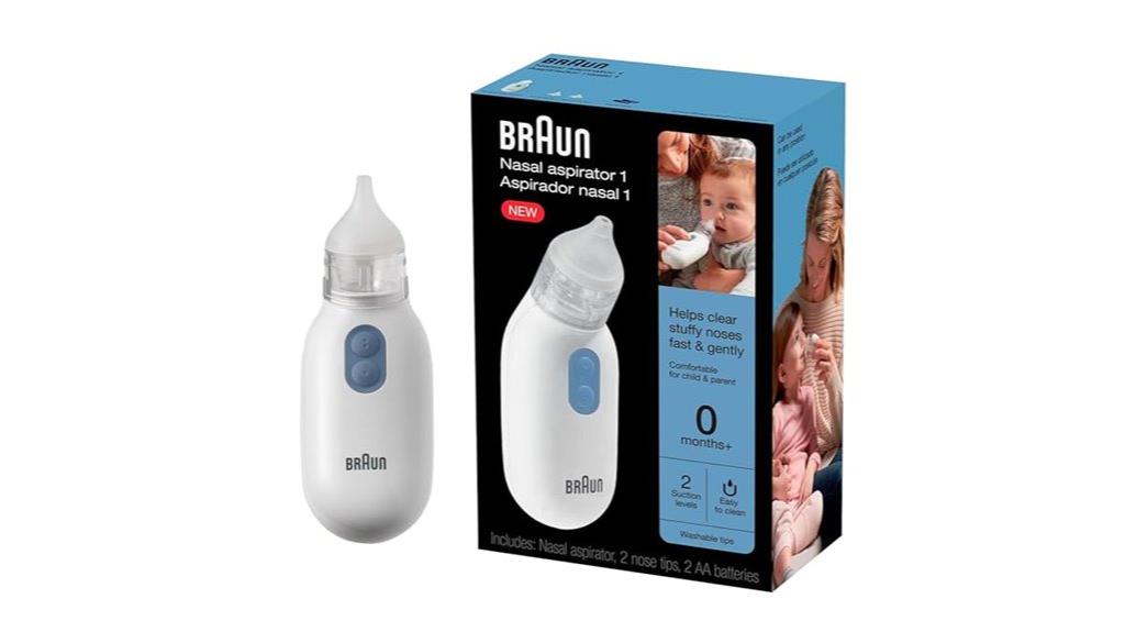 baby nasal suction device