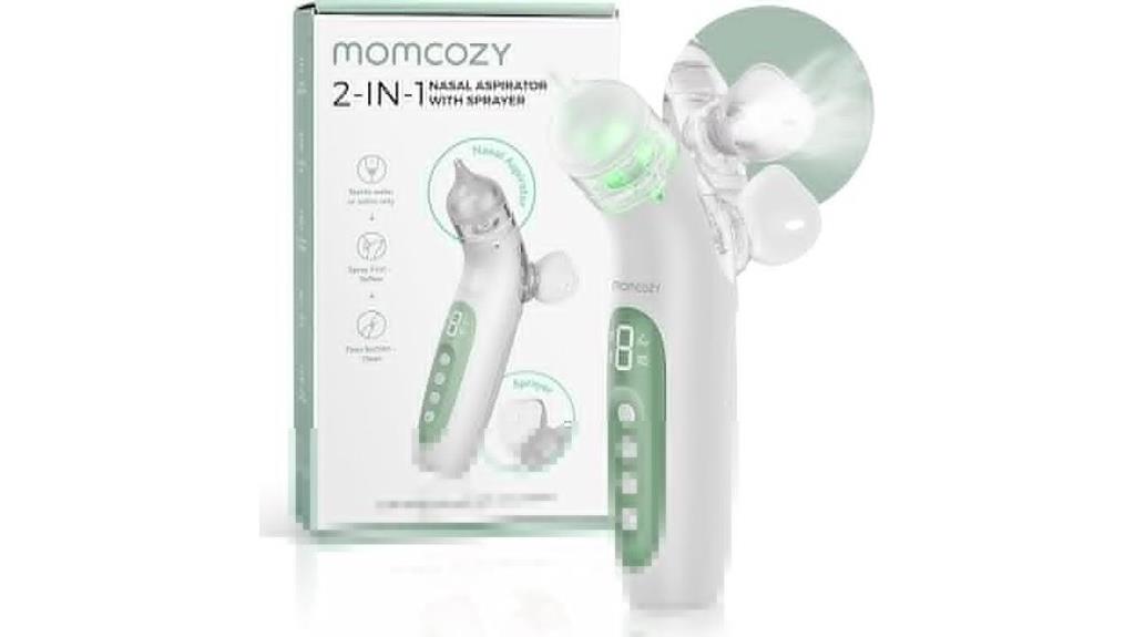 baby nasal suction device