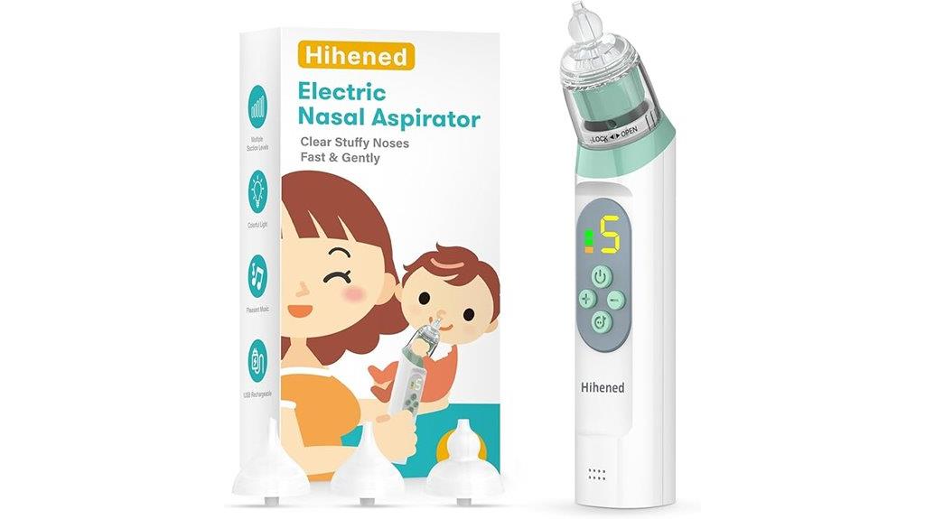 baby nasal suction device