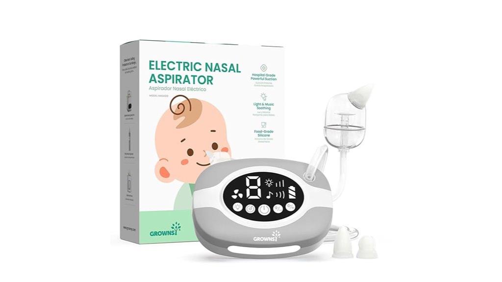 baby nose sucker electric