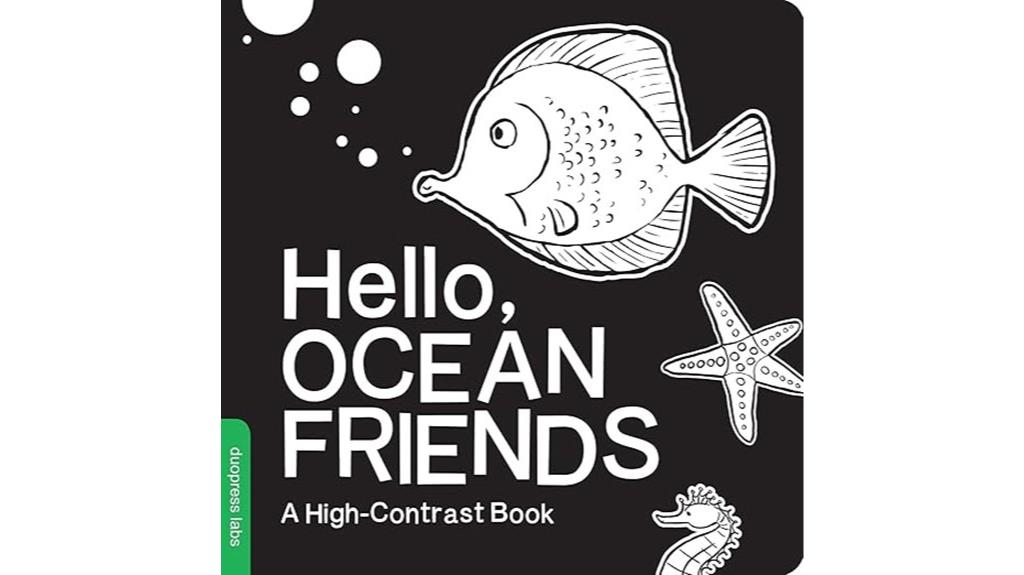 baby ocean themed board book