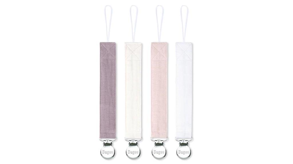 baby pacifier clip set