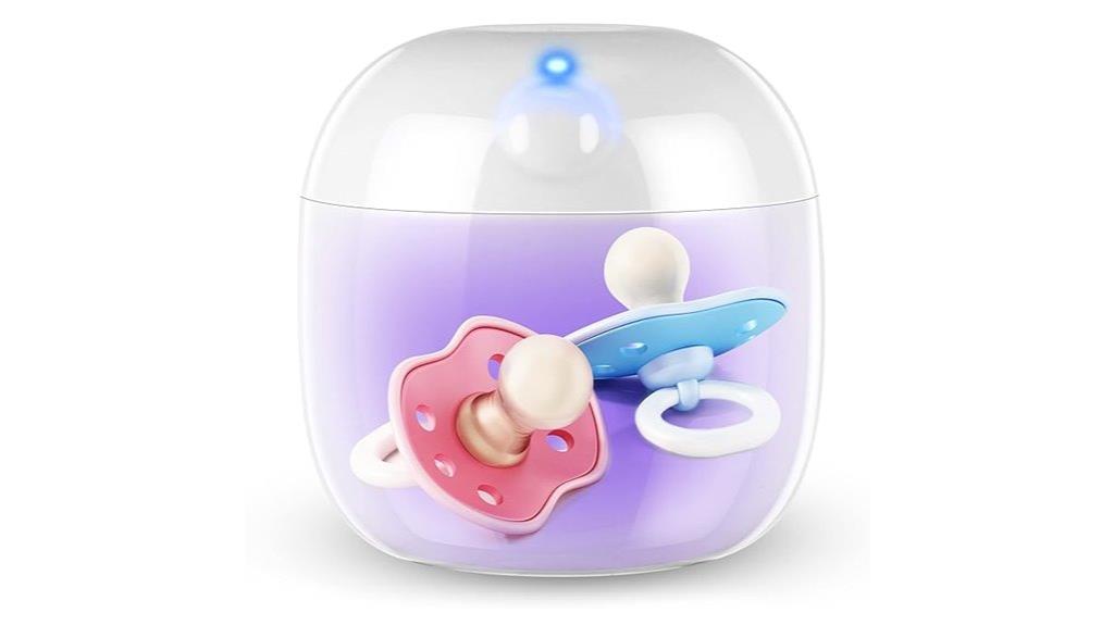 baby pacifier uv sterilizer