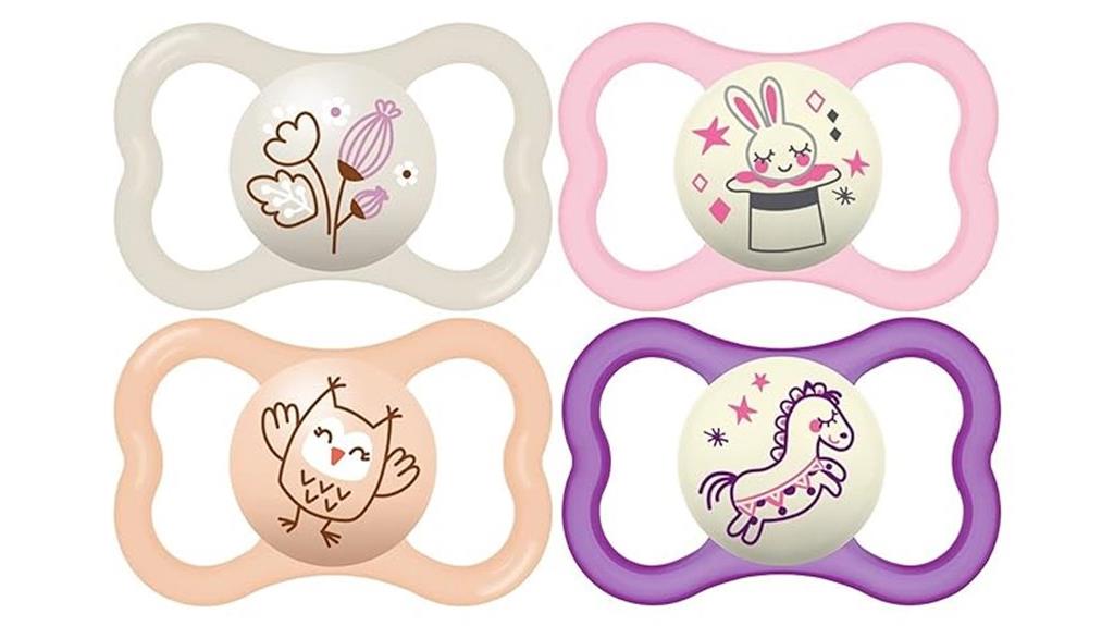 baby pacifiers for sensitive skin