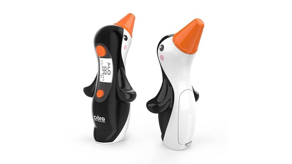 baby penguin ear thermometer