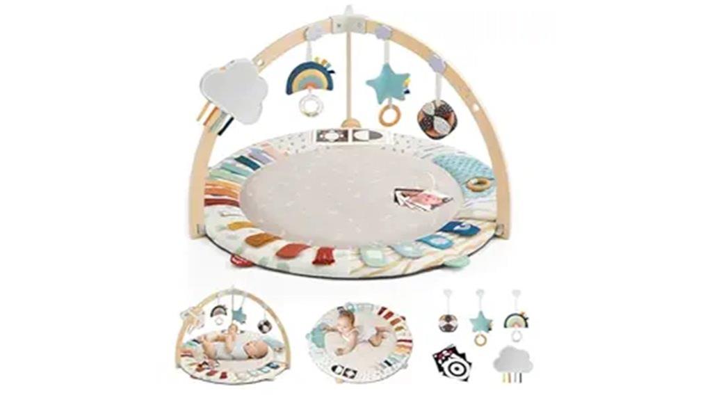 baby play gym mat