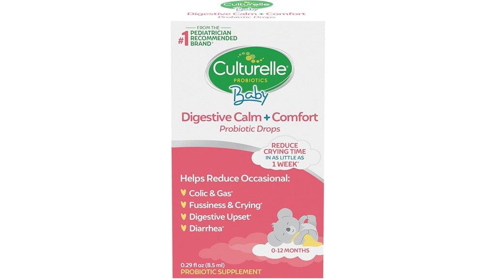 baby probiotic liquid dosage