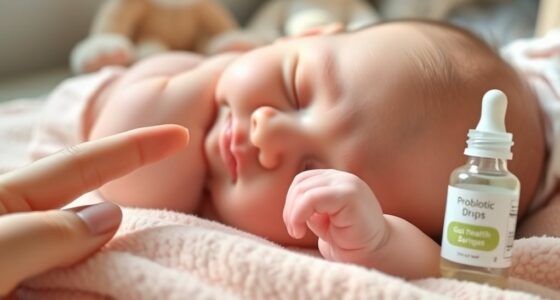 baby probiotics support digestion
