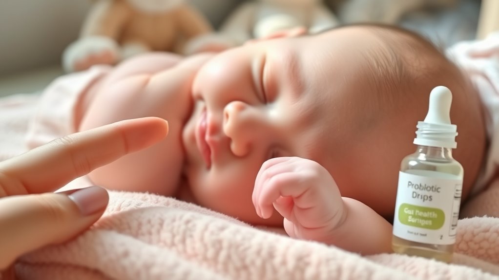 baby probiotics support digestion